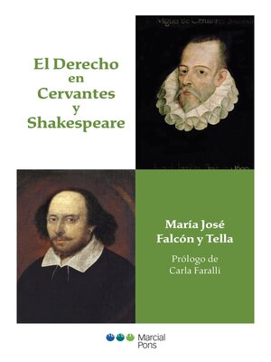 cover image of El Derecho en Cervantes y Shakespeare
